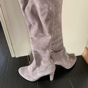 Stuart Weitzman Over the Knee Suede Boots